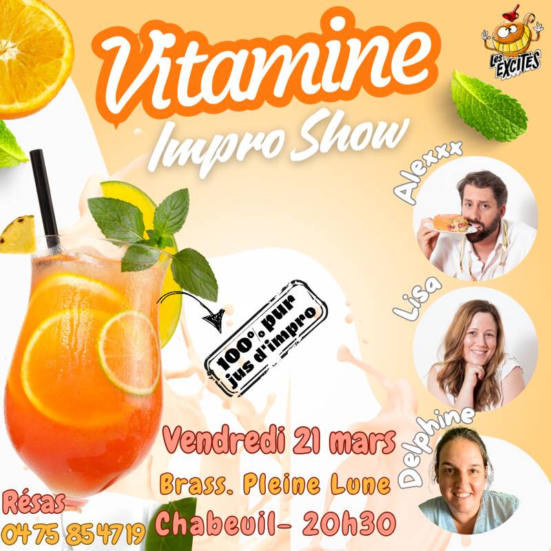 Vitamine Impro Show