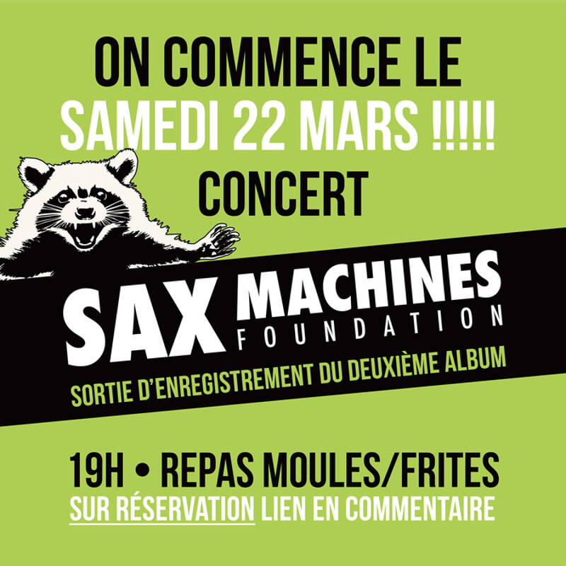 Le Réveil de la Besalada - Concert des Sax Machines Foundation