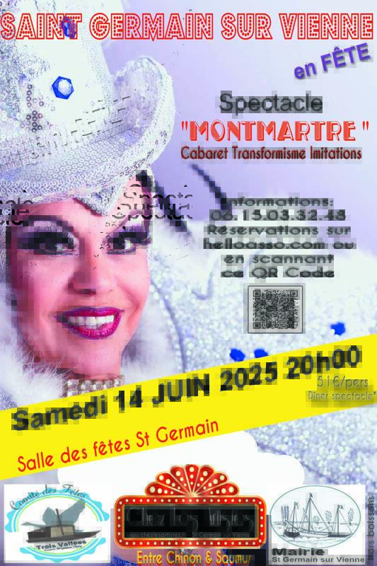 Diner spectacle cabaret