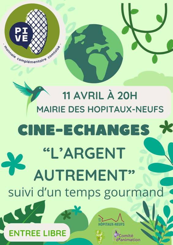 Ciné-débat : L'argent Autrement