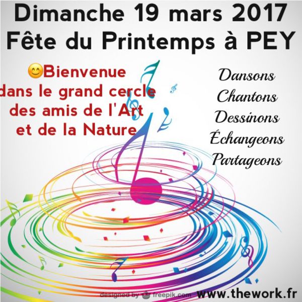 Fête du Printemps à PEY