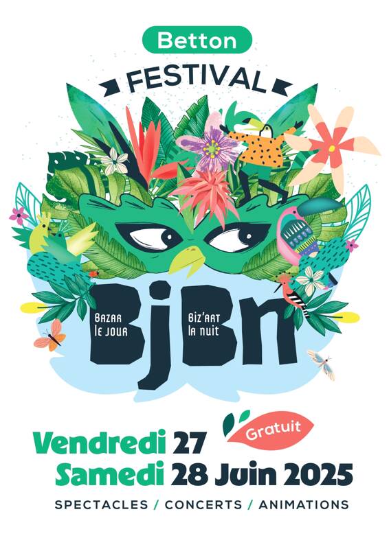 Festival Bazar le jour, Biz'art la nuit