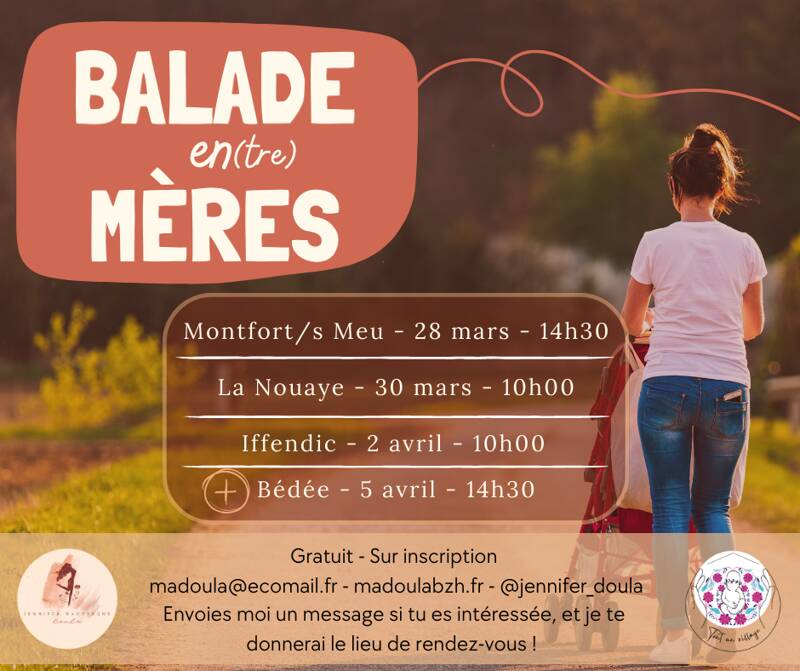 Balades en(tre) mères