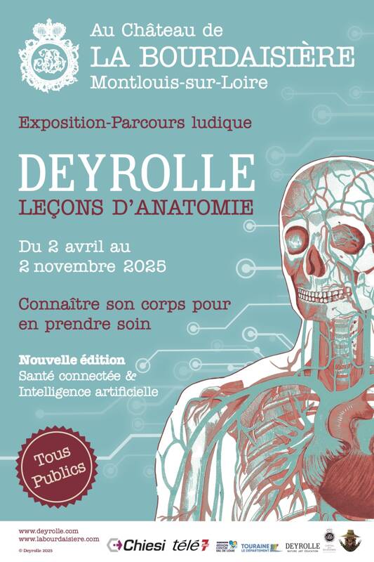 Deyrolle, Leçons d’anatomie - Santé Connectée et Intelligence Artificielle
