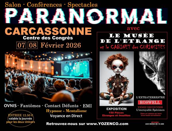 Salon du Paranormal à Carcassonne