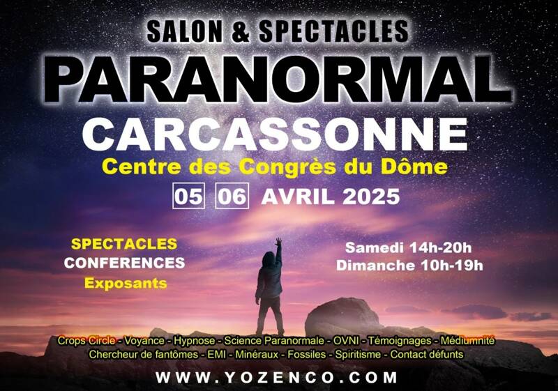 Salon du Paranormal à Carcassonne