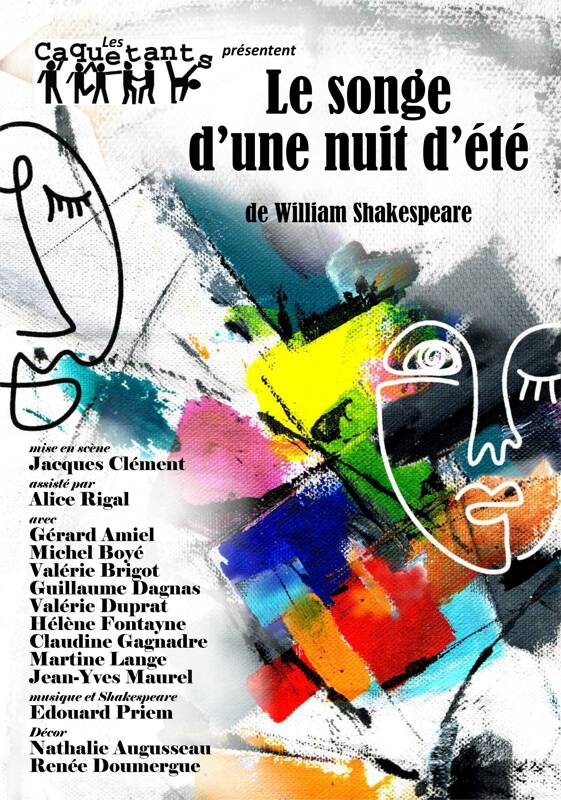 Le songe d'une nuit d'été de William Shakespeare