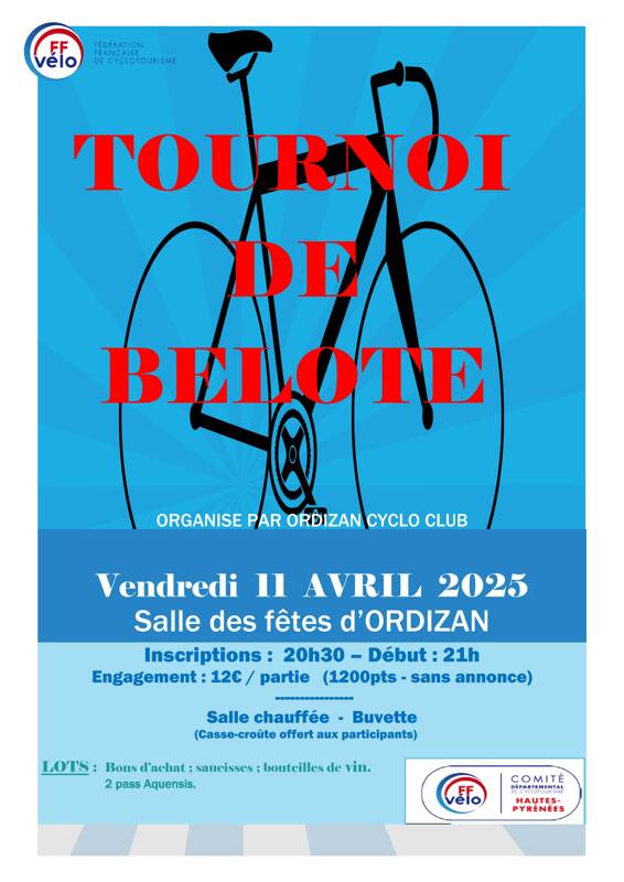 TOURNOI DE BELOTE