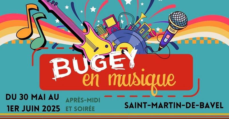 Festival Bugey en Musique 2025