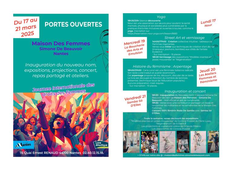 PORTES OUVERTES ET INAUGURATION