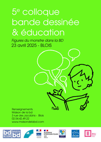 Colloque BD & éducation 