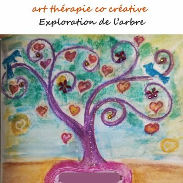 Atelier Art-thérapie co-créative à St Onen