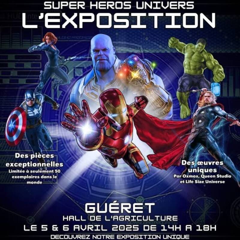 Super héros univers expo