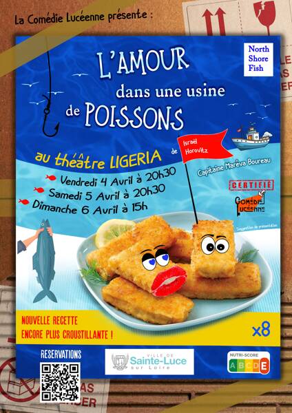 L'amour dans une usine de poissons (d'Israël Horovitz)