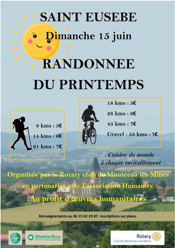 Randonnée du printemps