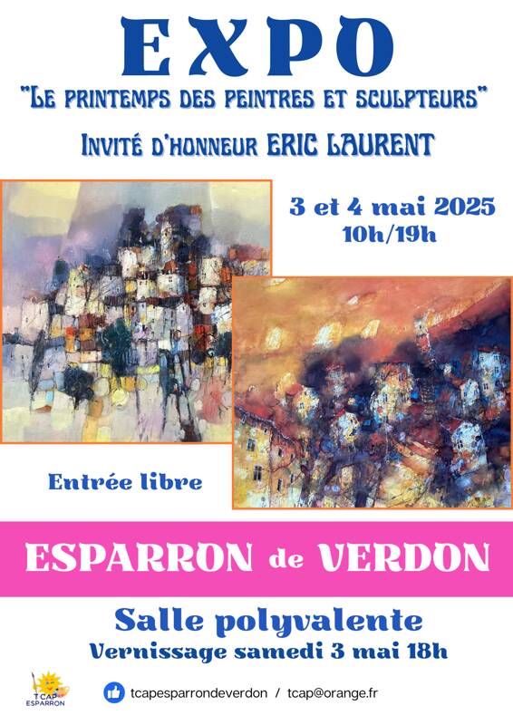 Le printemps des peintres et sculpteurs
