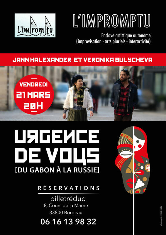 Urgence de Vous, du Gabon à la Russie