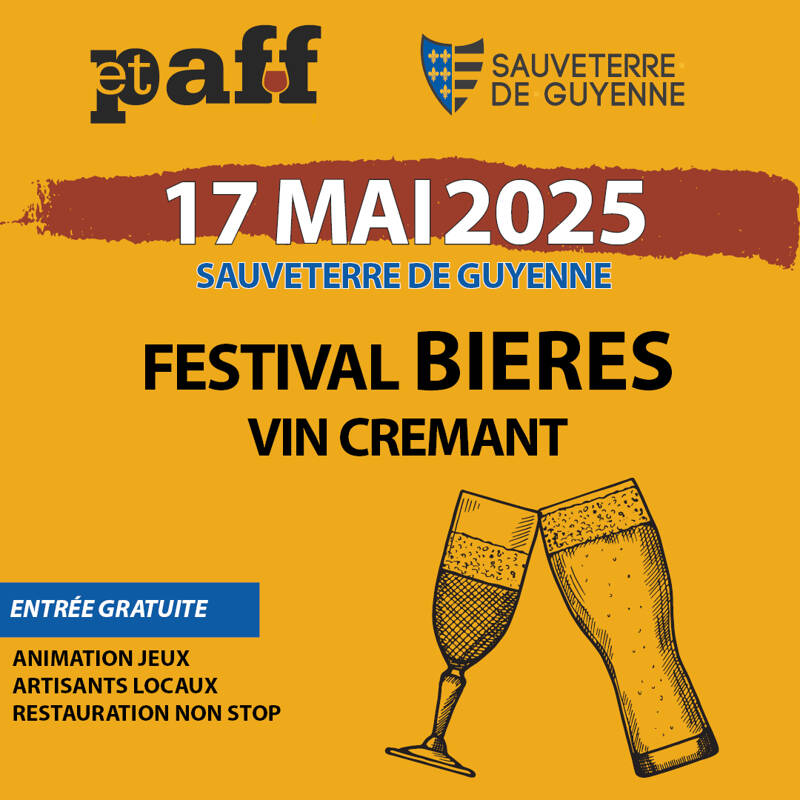 Et Paff Festival de bières et vins pétillants