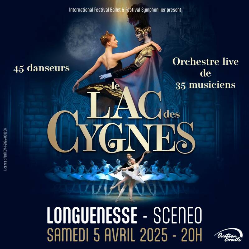 LE LAC DES CYGNES