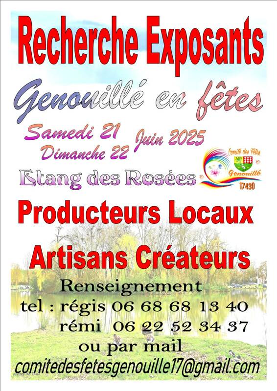 Genouillé en fêtes