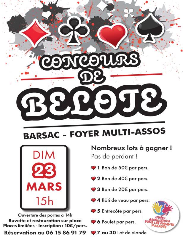 concours de belote