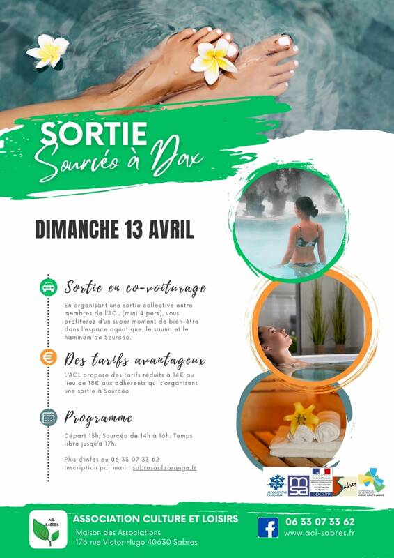 Sortie Sourcéo de Dax en co-voiturage
