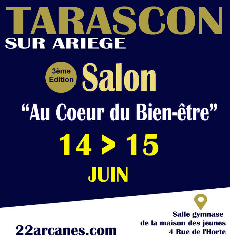 Salon Bien-être, voyance et créateurs de Tarascon/Ariège