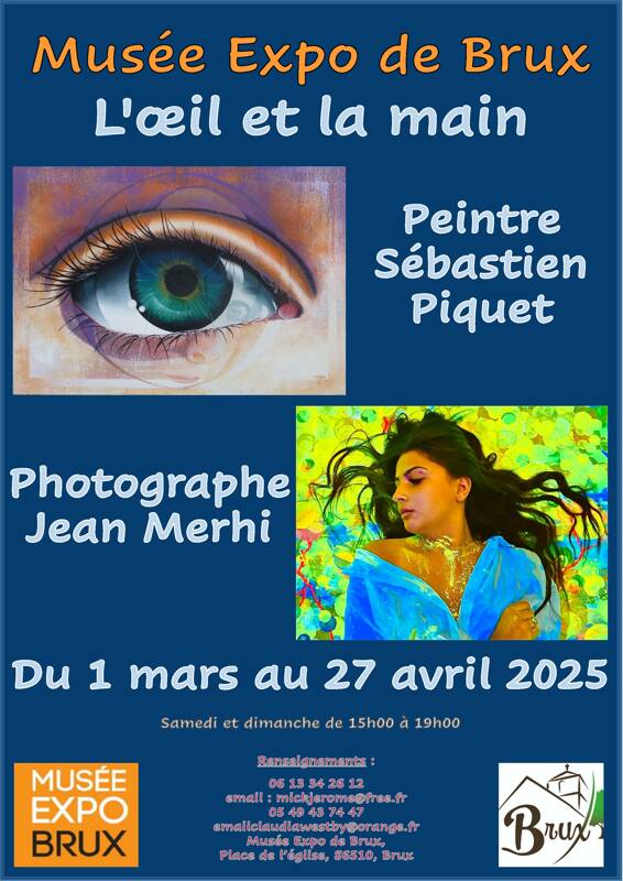 Exposition l'oeil et la main