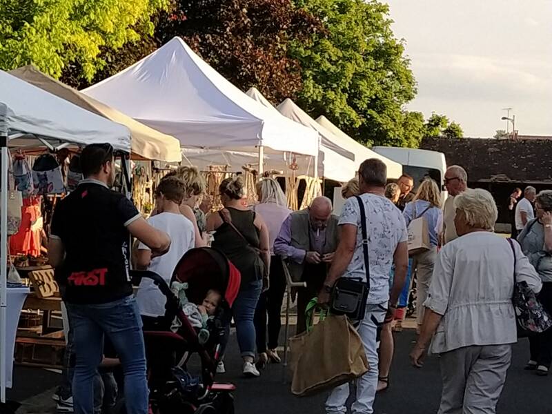 Marché des producteurs locaux et artisans créateurs