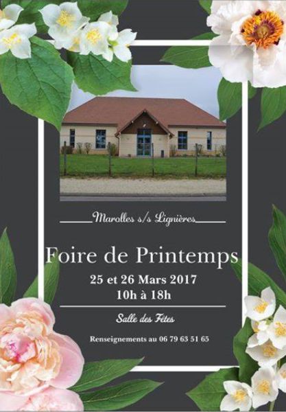 FOIRE DE PRINTEMPS