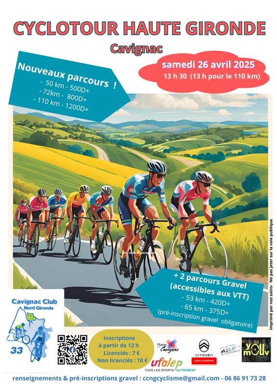 CYCLOSPORT HAUTE GIRONDE