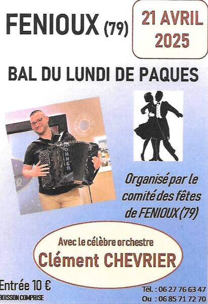 Bal musette (Orchestre : Clément Chevrier)