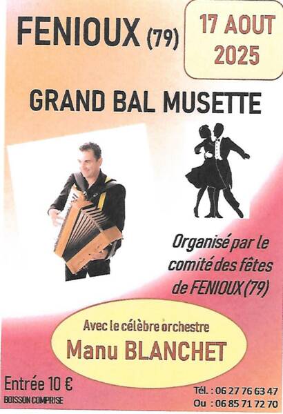 Bal musette (Orchestre : Manu BLANCHET)