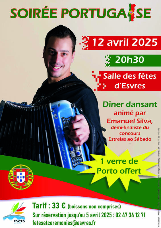 Soirée Portugaise