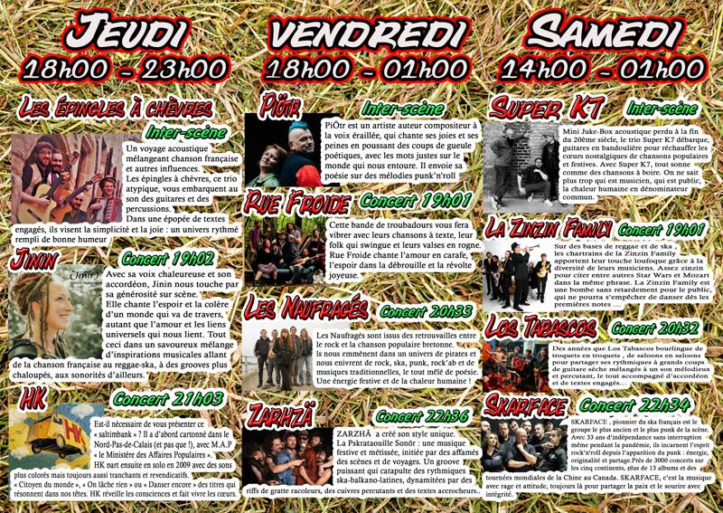 8ème guinguette des rats des chants