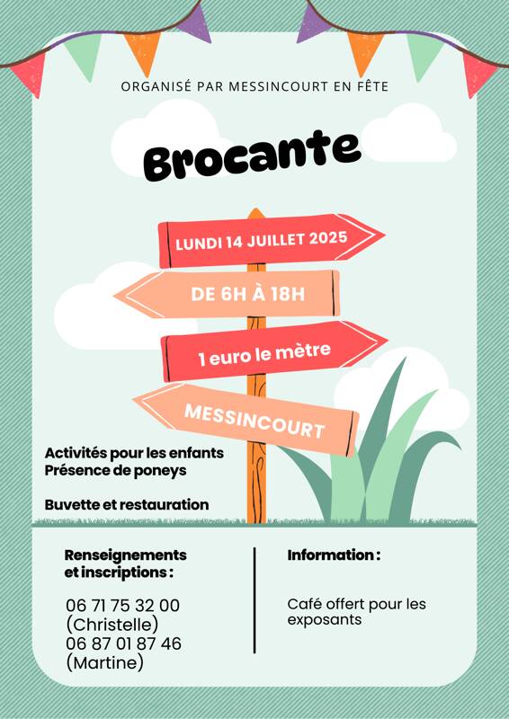 Brocante Messincourt