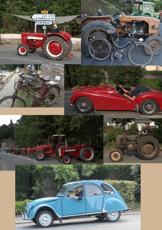 Fête de l'Artisanat et des Vieilles Mécaniques