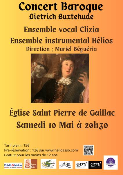 Ensemble vocal Clizia : concert baroque 