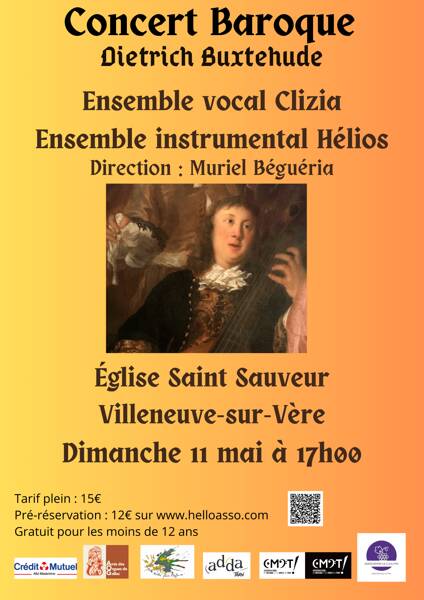 Ensemble vocal Clizia : concert baroque 