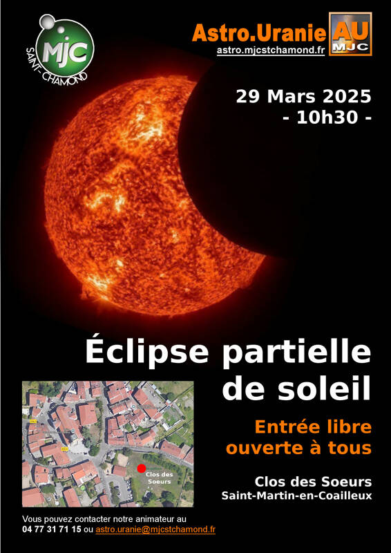 Éclipse partielle de Soleil