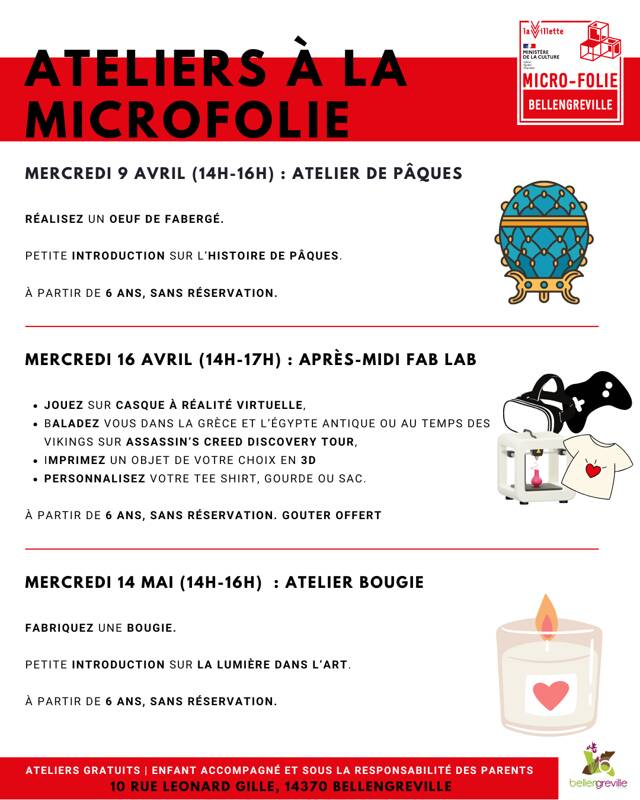 Atelier Microfolie