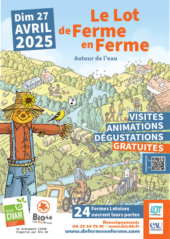 Les Fermes Bio ouvrent leurs portes !
