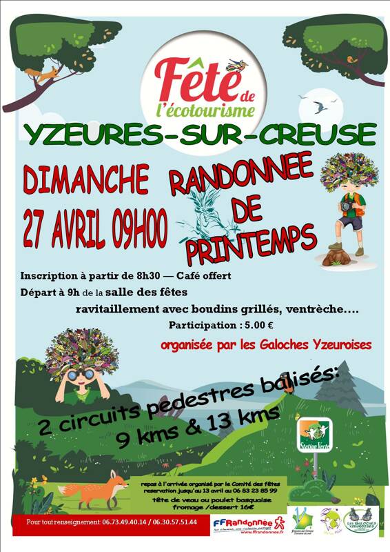 Randonnée de printemps