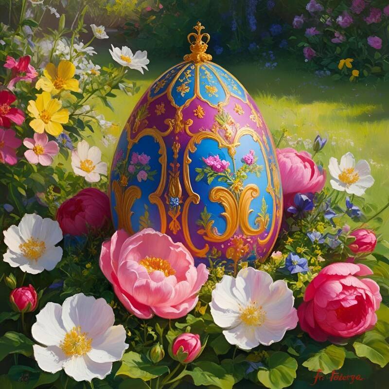 Atelier : Mon grand Fabergé
