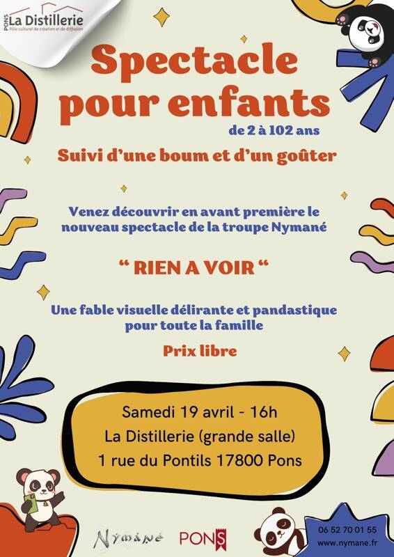 Spectacle pour enfants