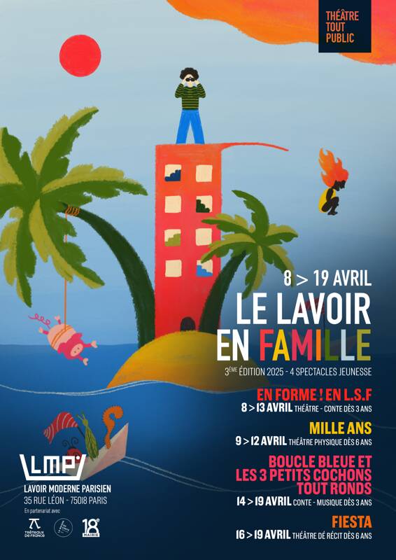 Le Lavoir en Famille