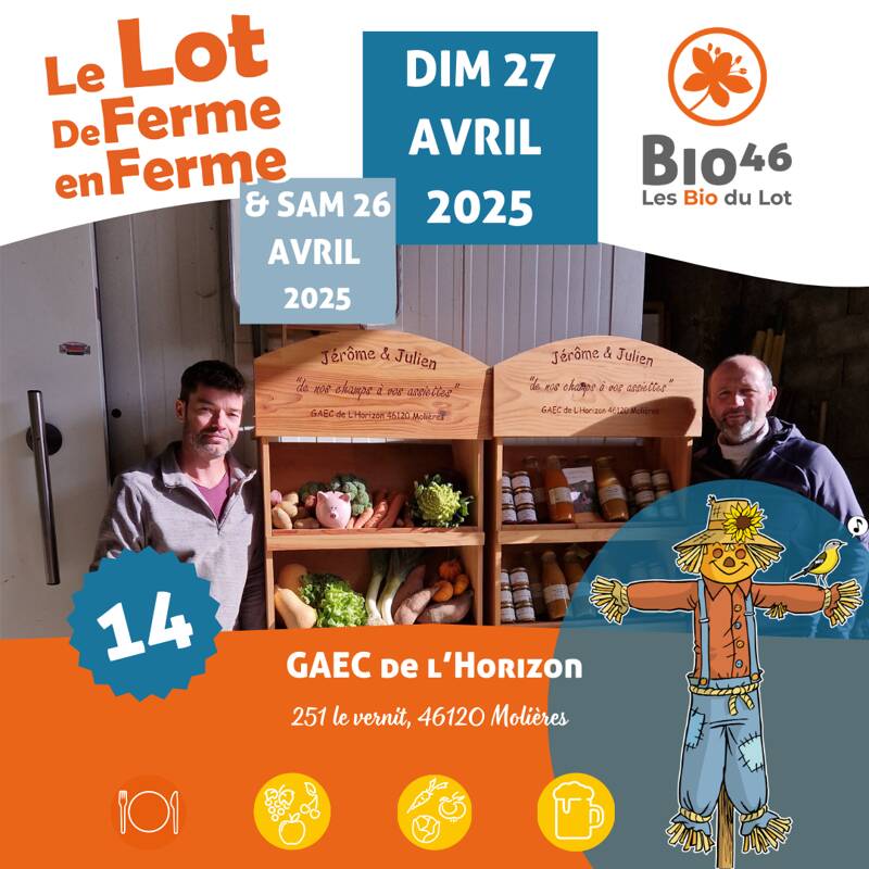 LE LOT DE FERME EN FERME : GAEC de l'Horizon
