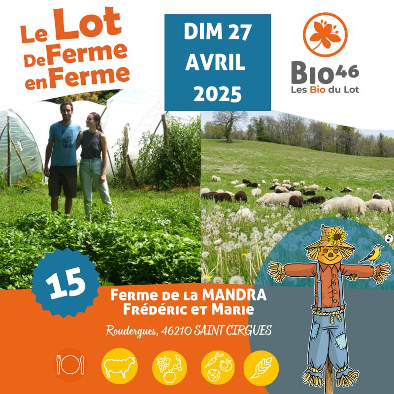 LE LOT DE FERME EN FERME : Ferme de la Mandra