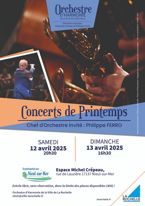 OHVLR - Concerts de Printemps 2025 !