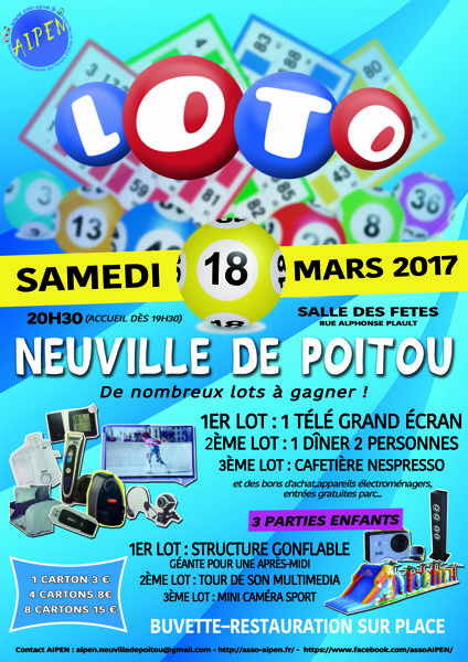 Soirée Loto AIPEN